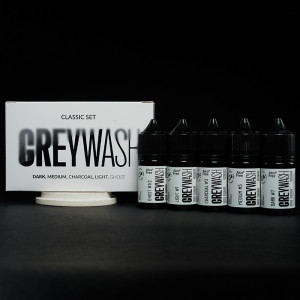 Набор теневых пигментов Classic Set Greywash