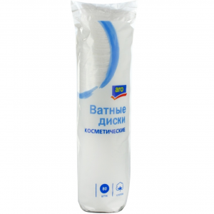 Ватные диски Aro 80 шт.
