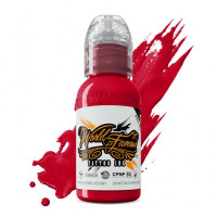 Краска World Famous Tattoo Ink United Ink Red