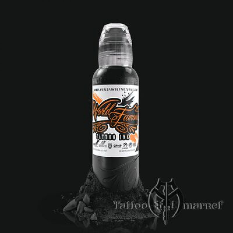 Краска World Famous Tattoo Ink Lining and Shading Set (4 пигмента)